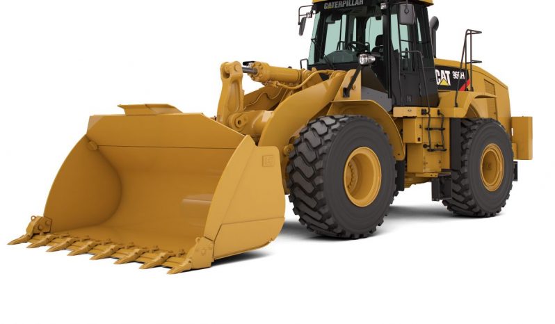 
								Cargador Frontal 966H CAT full									