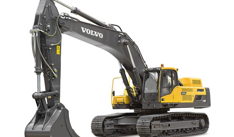 
								Excavadora S/Orugas EC480 VOLVO full									