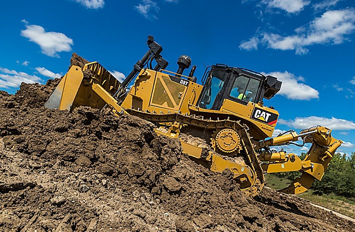 
								Tractor S/Orugas D8T CAT full									
